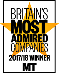 Britain  Most Admire company logo